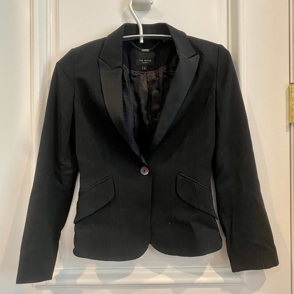 Black Ted Baker Blazer size 1